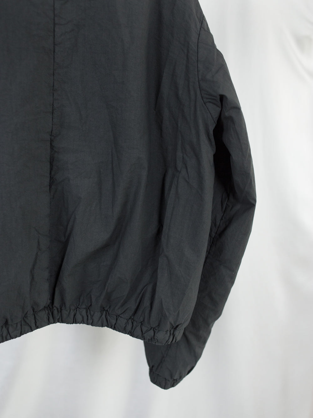 Gabriela Coll AW26 No. 340 Padded Poplin Zip Jacket