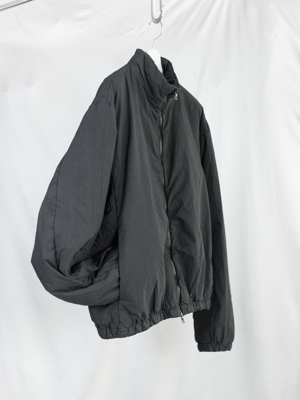 Gabriela Coll AW26 No. 340 Padded Poplin Zip Jacket