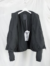Gabriela Coll AW26 No. 340 Padded Poplin Zip Jacket