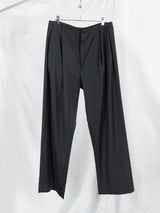 Gabriela Coll AW26 No. 343 LP Fine Wool Pleated Trousers