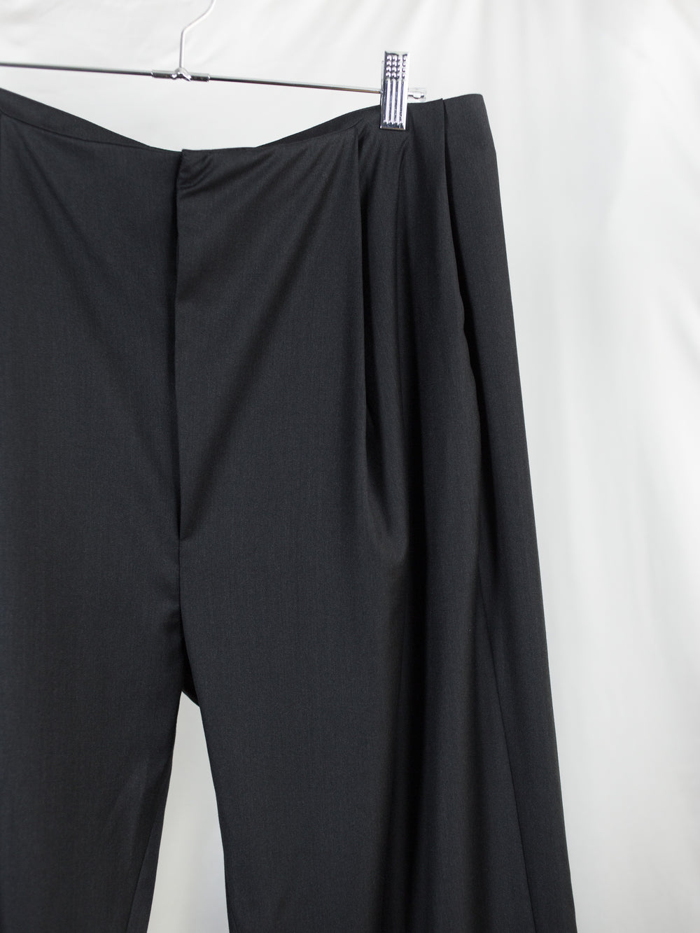 Gabriela Coll AW26 No. 343 LP Fine Wool Pleated Trousers