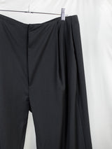 Gabriela Coll AW26 No. 343 LP Fine Wool Pleated Trousers