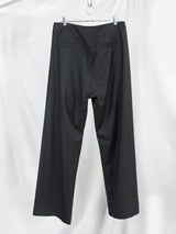 Gabriela Coll AW26 No. 343 LP Fine Wool Pleated Trousers