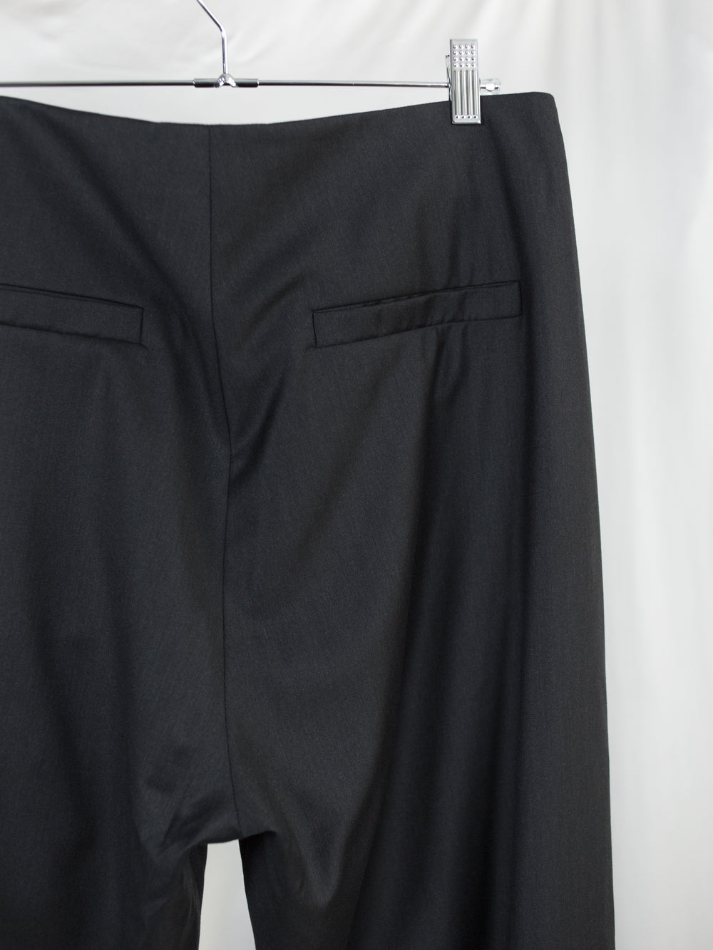 Gabriela Coll AW26 No. 343 LP Fine Wool Pleated Trousers