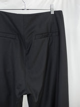 Gabriela Coll AW26 No. 343 LP Fine Wool Pleated Trousers