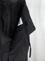 Gabriela Coll AW26 No. 343 LP Fine Wool Pleated Trousers