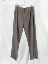 Gabriela Coll AW26 No. 343 LP Fine Wool Pleated Trousers