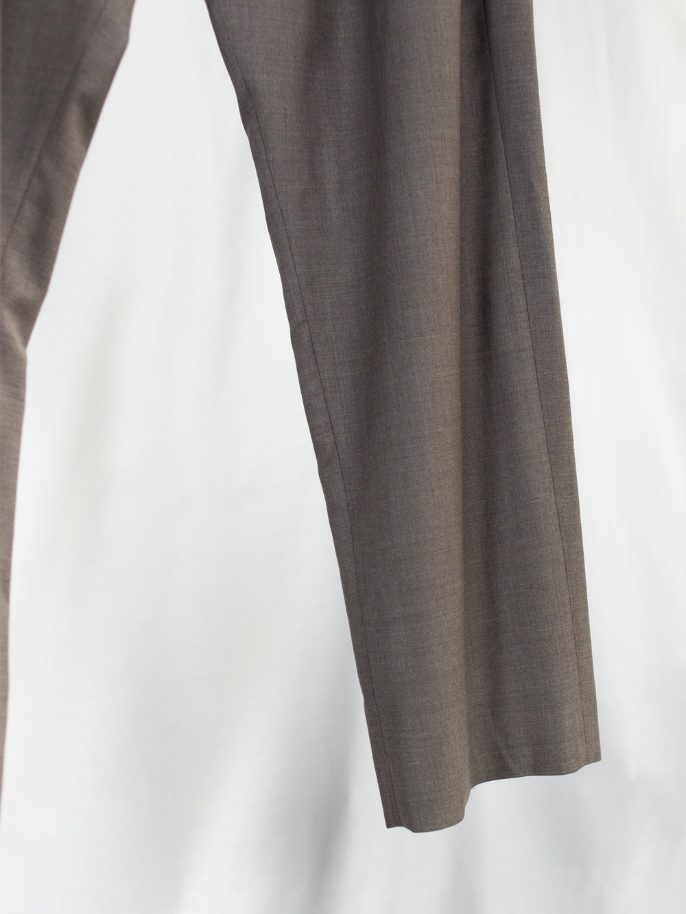 Gabriela Coll AW26 No. 343 LP Fine Wool Pleated Trousers