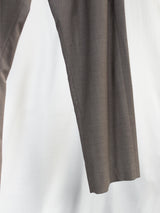 Gabriela Coll AW26 No. 343 LP Fine Wool Pleated Trousers