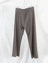 Gabriela Coll AW26 No. 343 LP Fine Wool Pleated Trousers