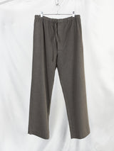 Gabriela Coll AW26 No. 288 Heavy Wool Drawstring Trousers