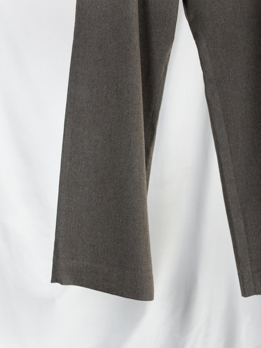 Gabriela Coll AW26 No. 288 Heavy Wool Drawstring Trousers