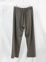 Gabriela Coll AW26 No. 288 Heavy Wool Drawstring Trousers