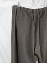 Gabriela Coll AW26 No. 288 Heavy Wool Drawstring Trousers