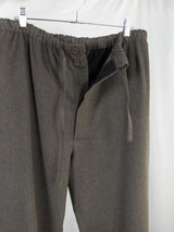 Gabriela Coll AW26 No. 288 Heavy Wool Drawstring Trousers