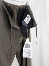 Gabriela Coll AW26 No. 288 Heavy Wool Drawstring Trousers