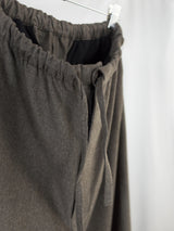 Gabriela Coll AW26 No. 288 Heavy Wool Drawstring Trousers