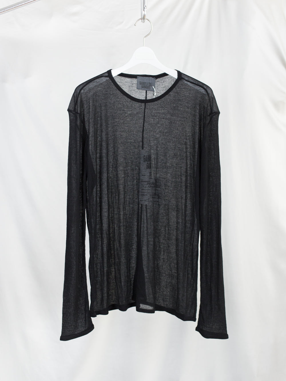 Gabriela Coll AW26 No. 300 Sheer Rib Jersey LS