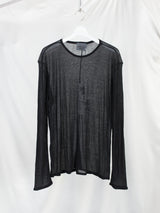 Gabriela Coll AW26 No. 300 Sheer Rib Jersey LS