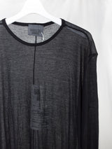 Gabriela Coll AW26 No. 300 Sheer Rib Jersey LS