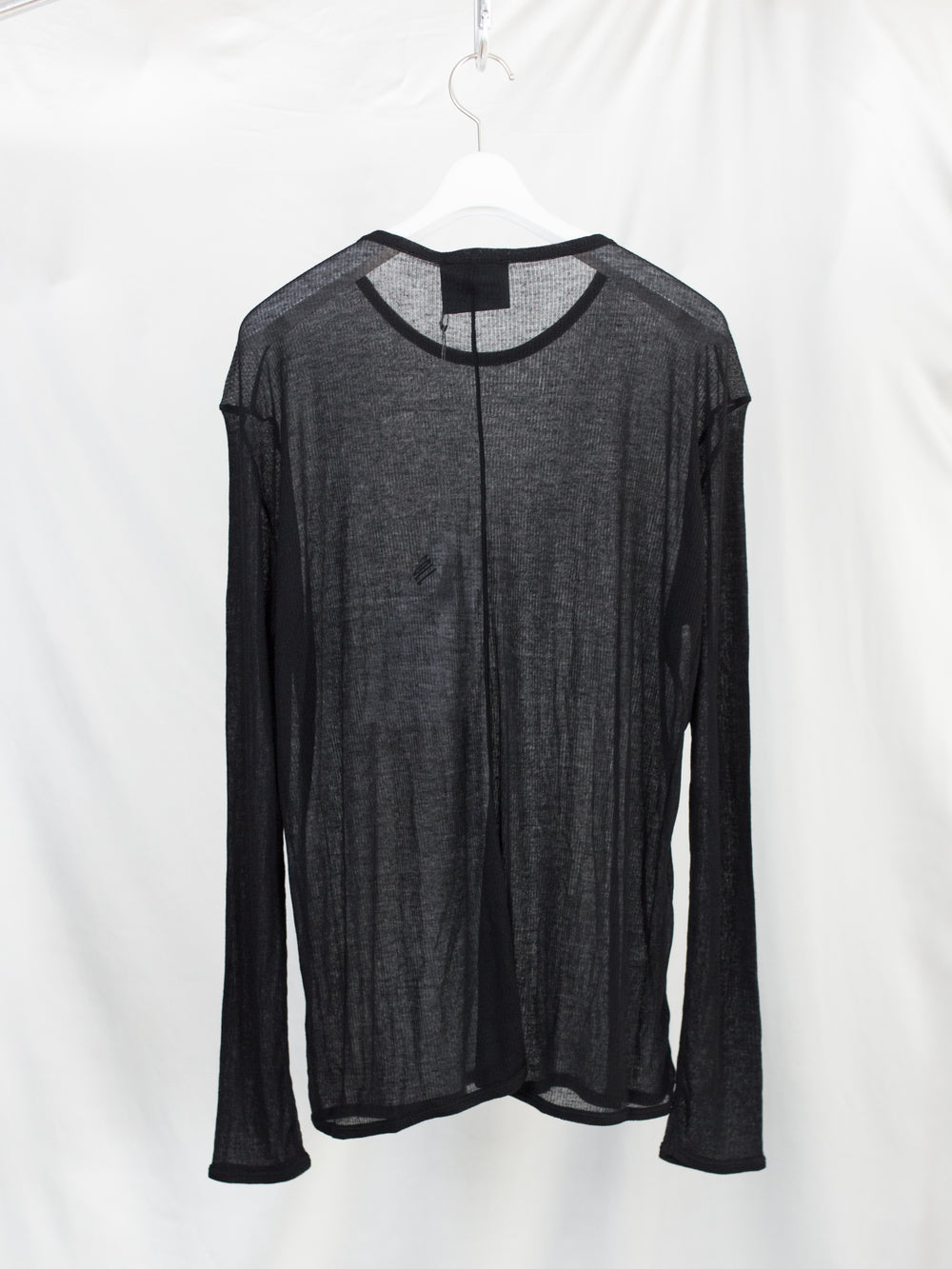 Gabriela Coll AW26 No. 300 Sheer Rib Jersey LS
