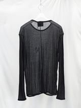 Gabriela Coll AW26 No. 300 Sheer Rib Jersey LS
