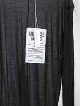 Gabriela Coll AW26 No. 300 Sheer Rib Jersey LS