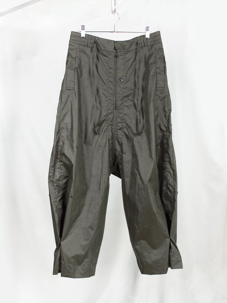 Jian Ye SS26 Guai Morph Drop Crotch Pants