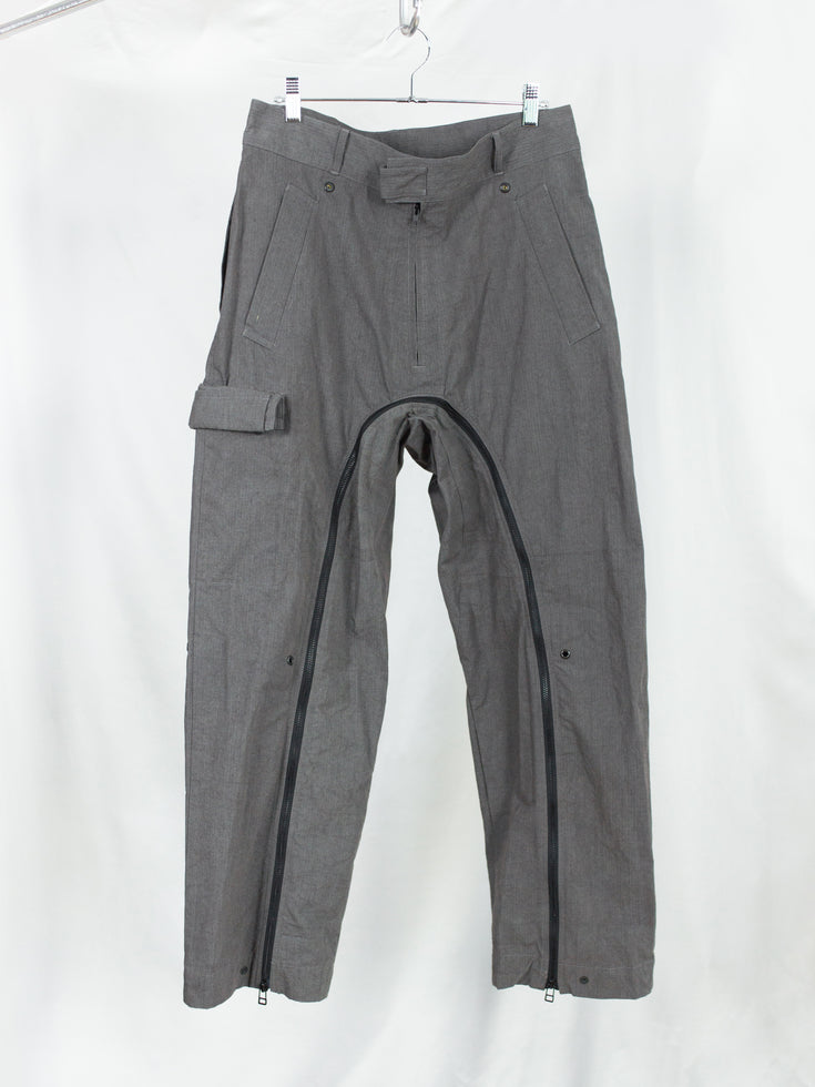 Jian Ye SS26 Convertible Flight Pant
