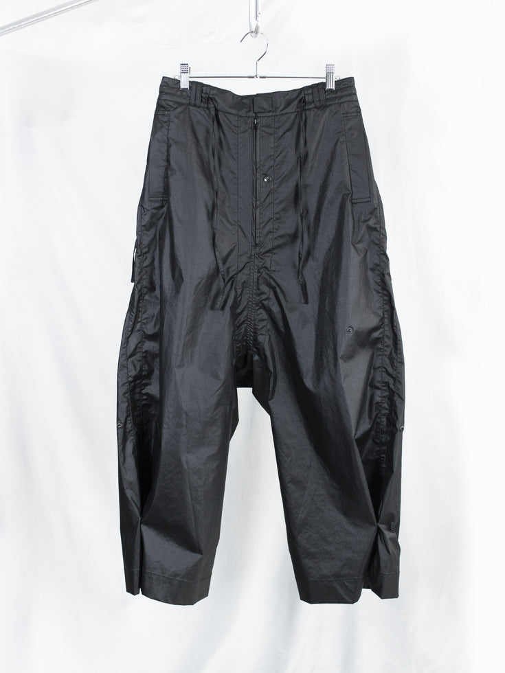 Jian Ye SS26 Guai Morph Drop Crotch Pants