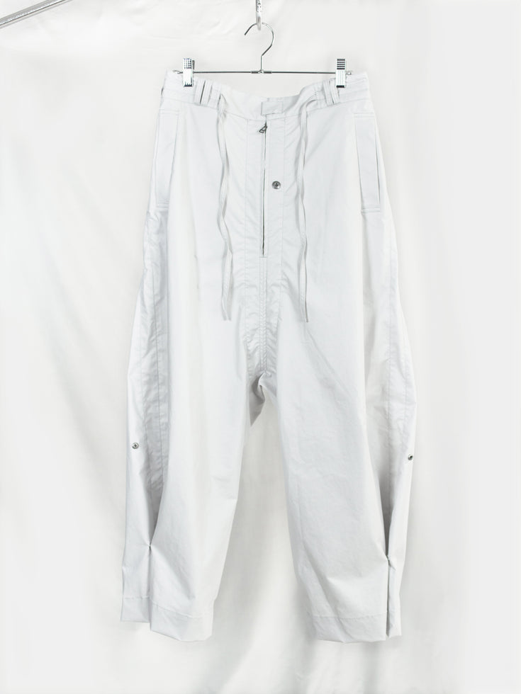 Jian Ye SS26 Guai Morph Drop Crotch Pants