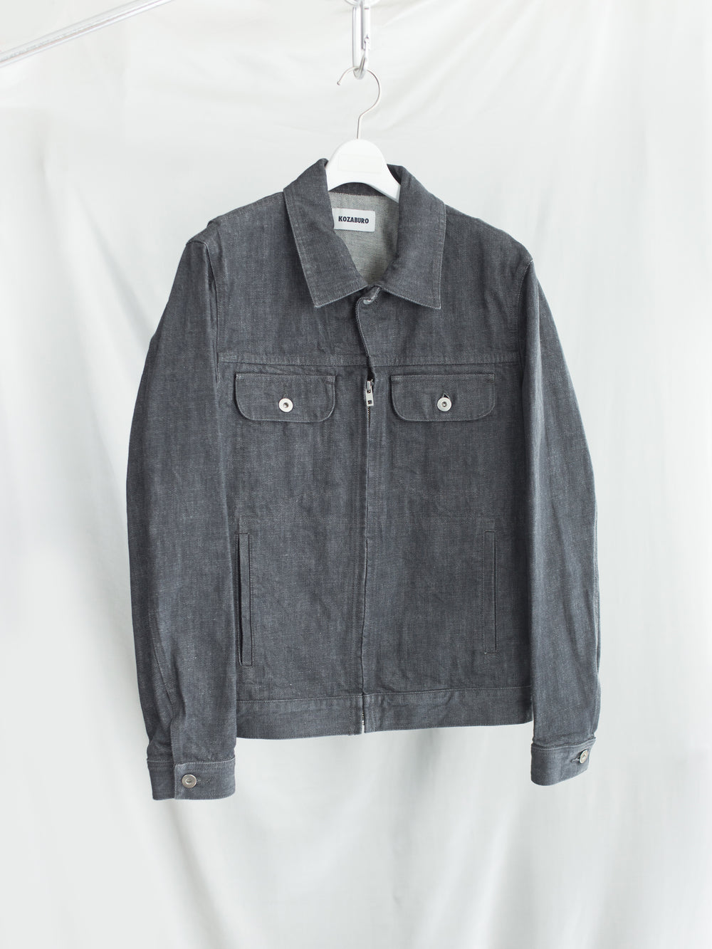 Kozaburo AW26 Slim Denim Jacket