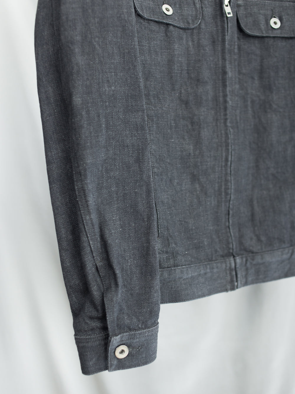 Kozaburo AW26 Slim Denim Jacket