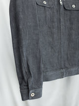 Kozaburo AW26 Slim Denim Jacket