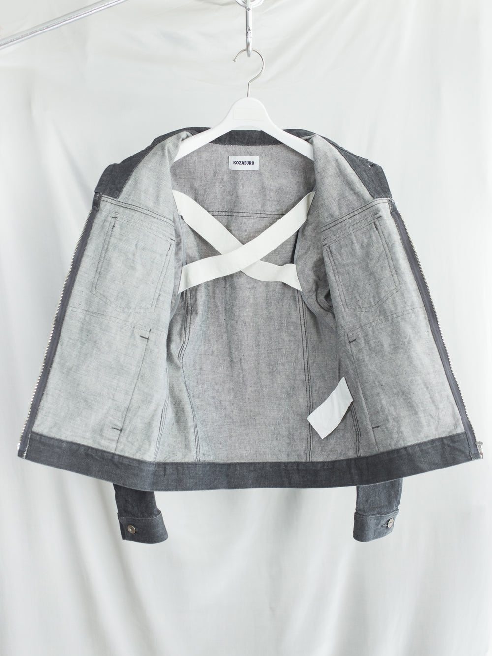 Kozaburo AW26 Slim Denim Jacket