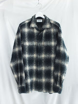 Kozaburo AW26 Textured 2-Pocket Flannel