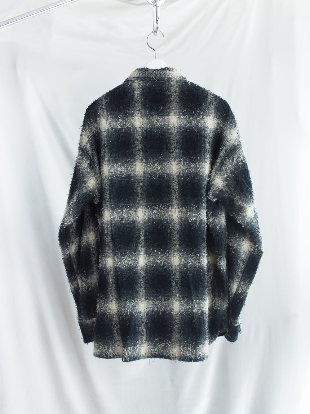 Kozaburo AW26 Textured 2-Pocket Flannel