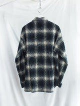 Kozaburo AW26 Textured 2-Pocket Flannel