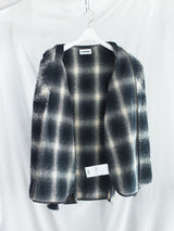 Kozaburo AW26 Textured 2-Pocket Flannel