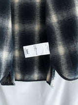 Kozaburo AW26 Textured 2-Pocket Flannel
