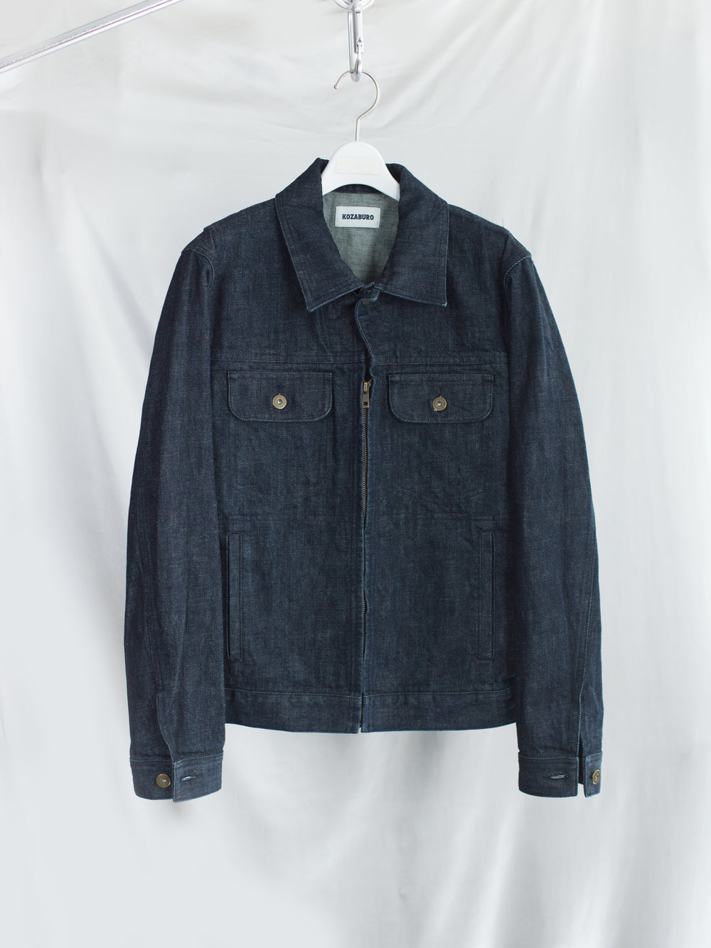 Kozaburo AW26 Slim Denim Jacket