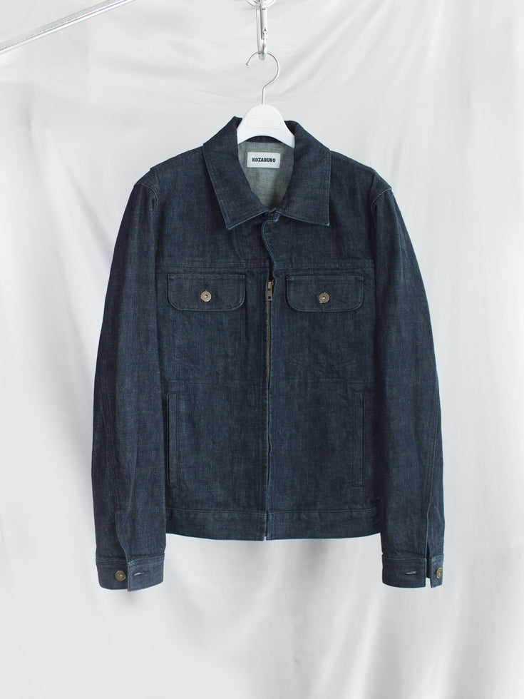 Kozaburo AW26 Slim Denim Jacket