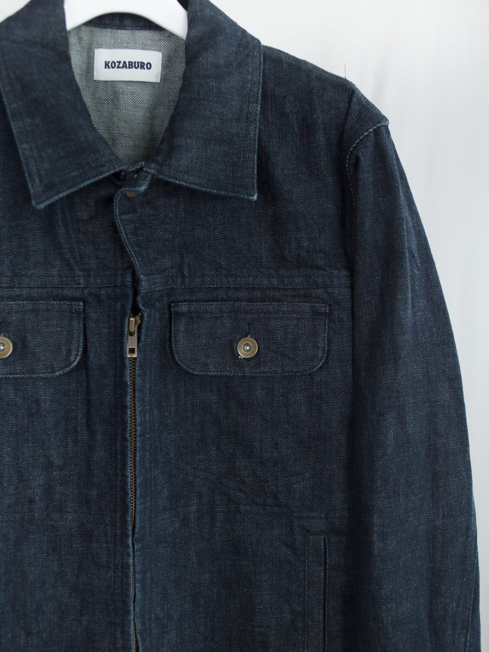 Kozaburo AW26 Slim Denim Jacket