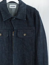 Kozaburo AW26 Slim Denim Jacket