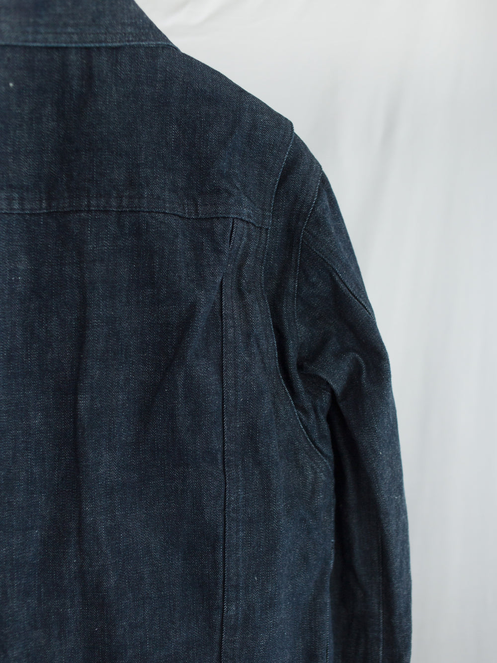 Kozaburo AW26 Slim Denim Jacket