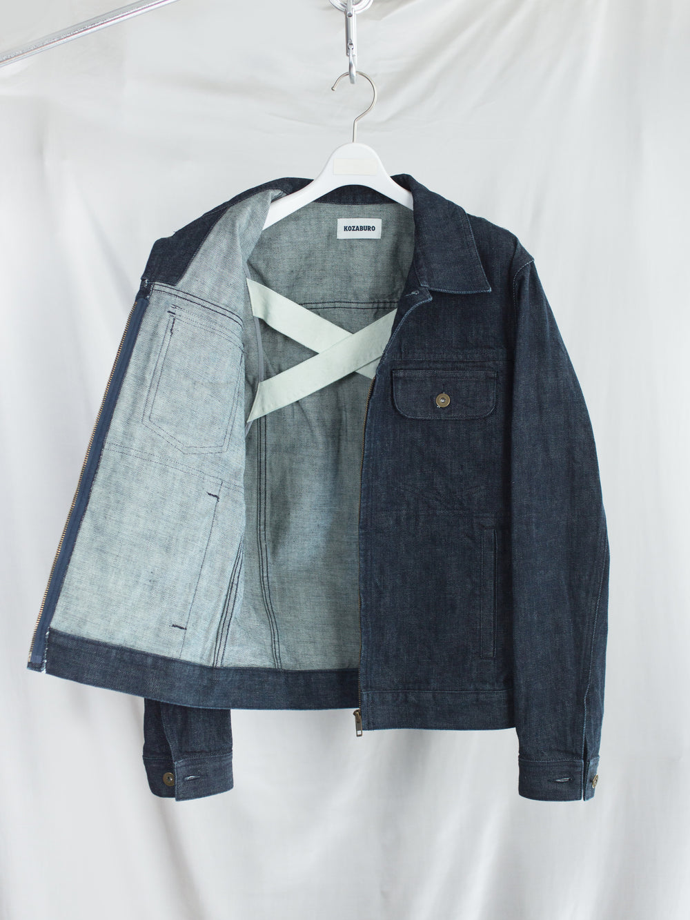 Kozaburo AW26 Slim Denim Jacket