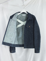 Kozaburo AW26 Slim Denim Jacket
