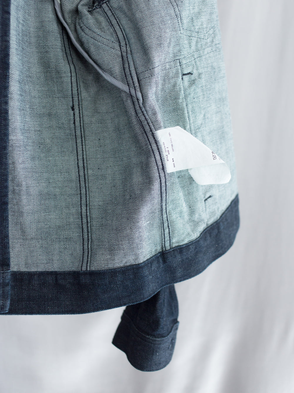 Kozaburo AW26 Slim Denim Jacket
