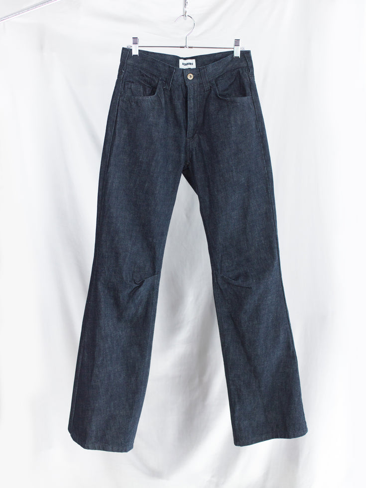 Kozaburo AW26 Looper Bootcut Jean
