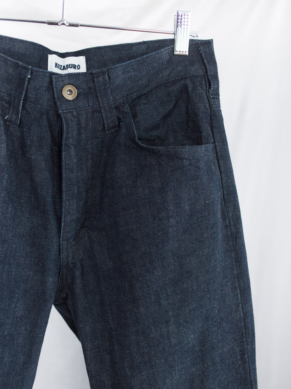 Kozaburo AW26 Looper Bootcut Jean